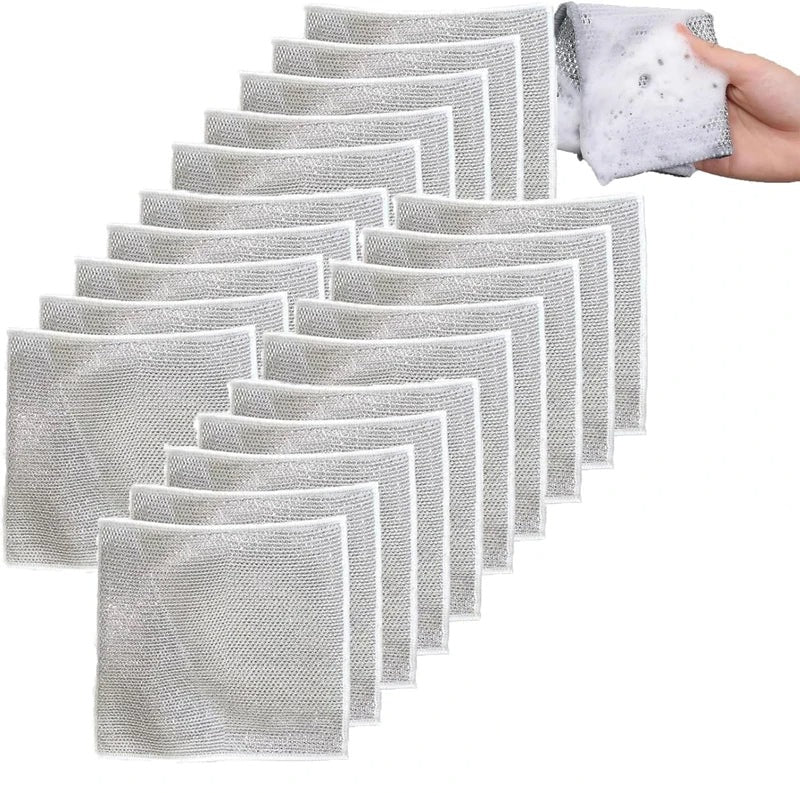 QuickScrub™ - Wire dishwashing cloth