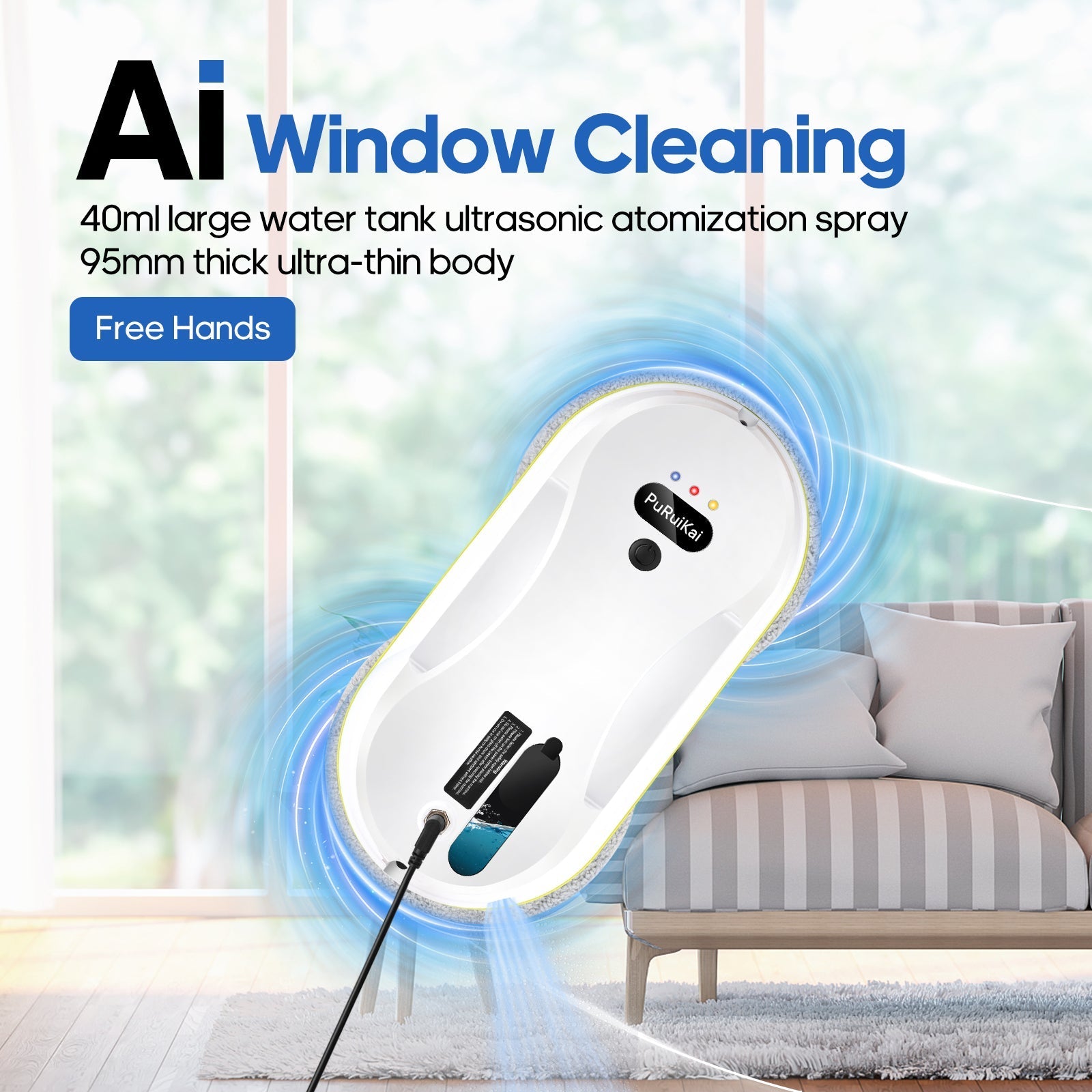 Sparklebot™ - Cleaning robot
