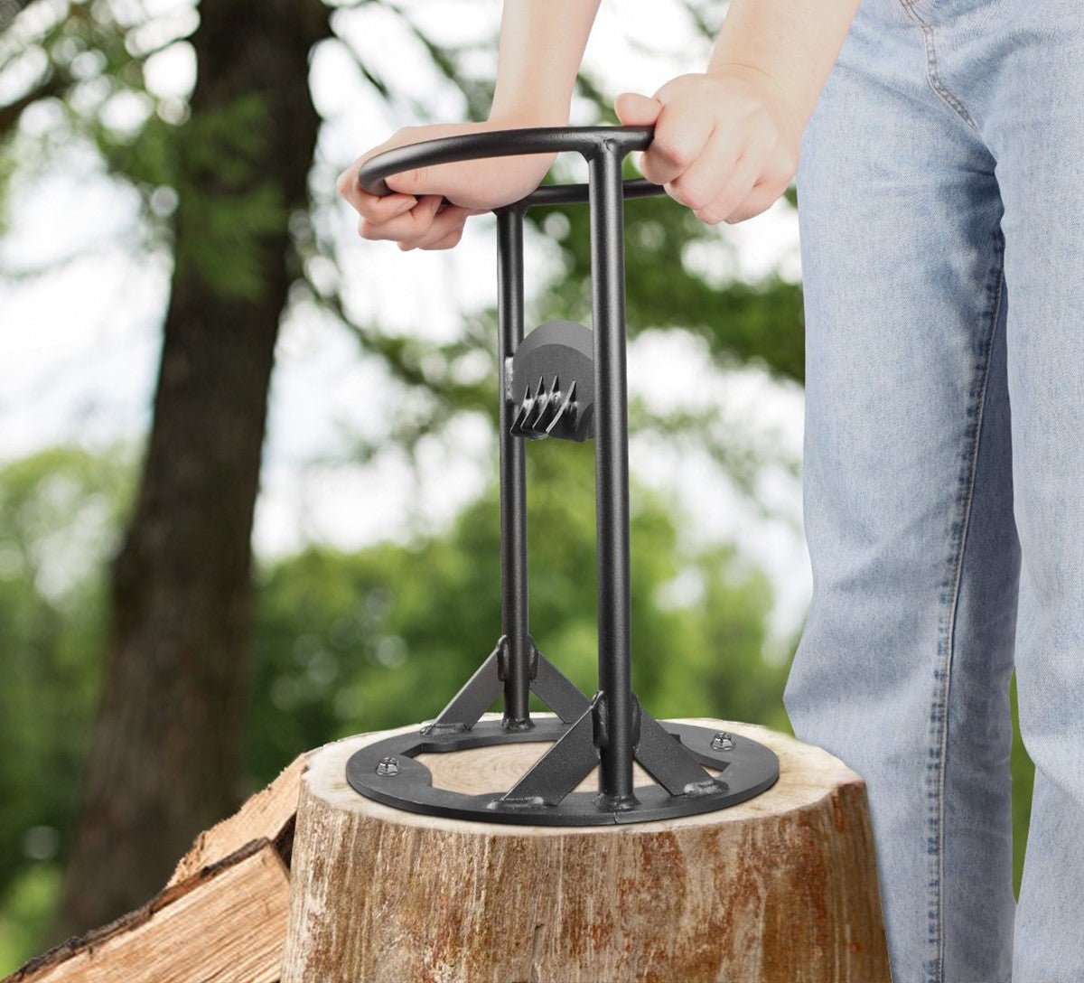 Crackon™ | Kindling Cracker Halon Halon Diameter [Last Day Discount]