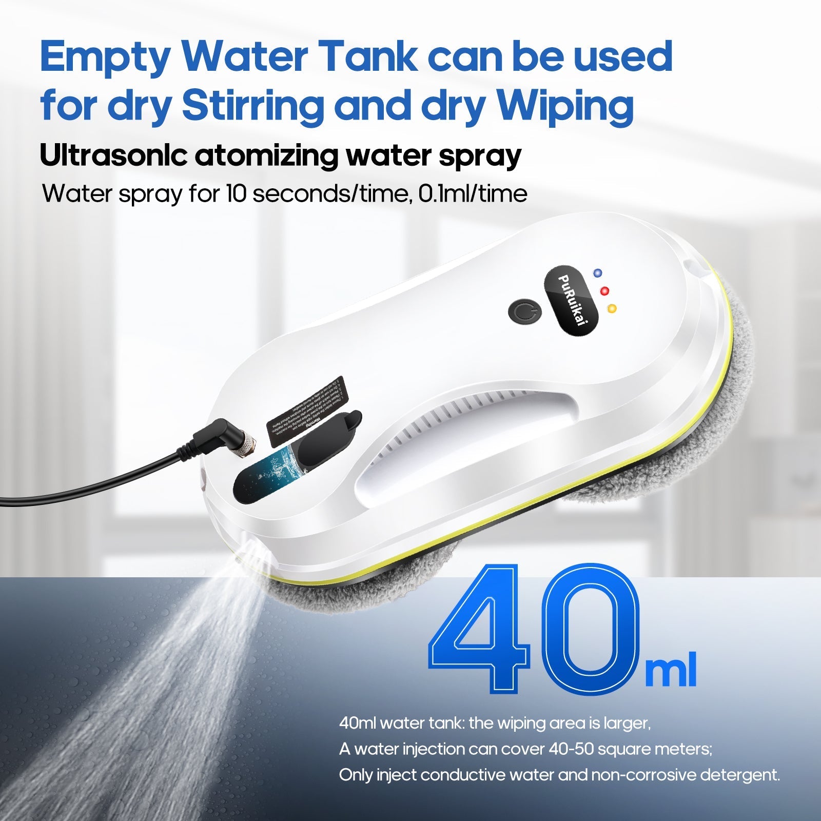 Sparklebot™ - Cleaning robot