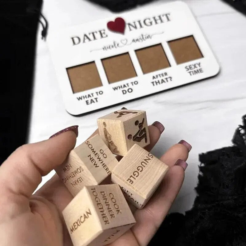 | Cubemance™ Date Night Dice Game