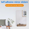 MirrorWall™ - Self-adhesive mirror sticker