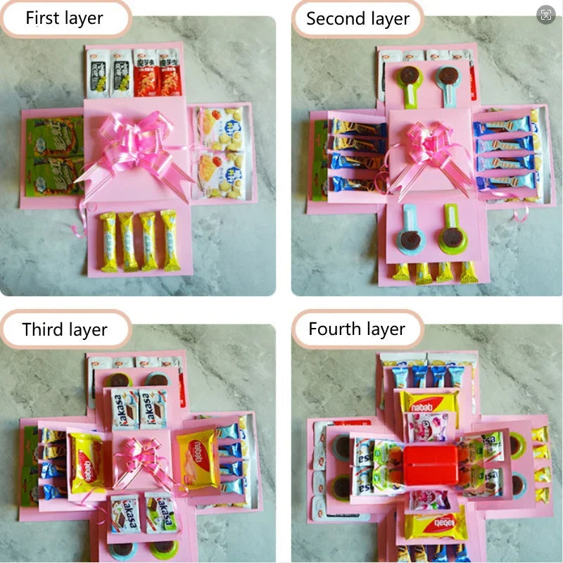 SurpriseBox™ | Surprise Explosion Box