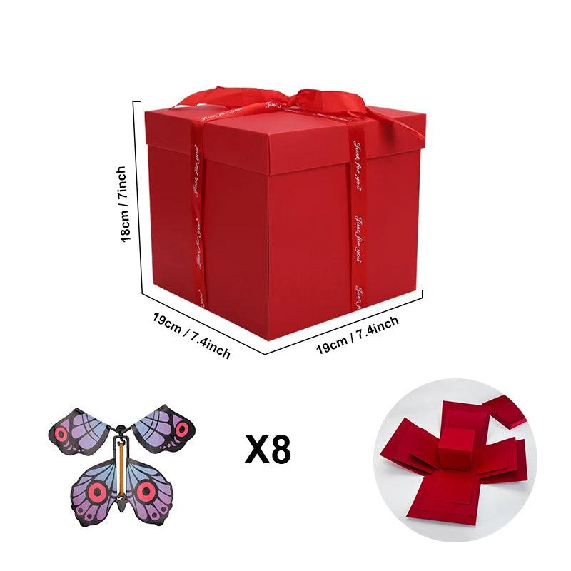 SurpriseBox™ | Surprise Explosion Box