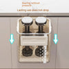 Hangbin Foldable Wall Hanging Punch-free Trash Can