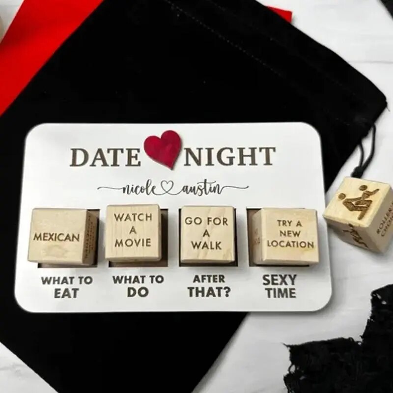 | Cubemance™ Date Night Dice Game