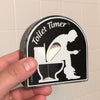 Toilet Timer™ - Just turn and go