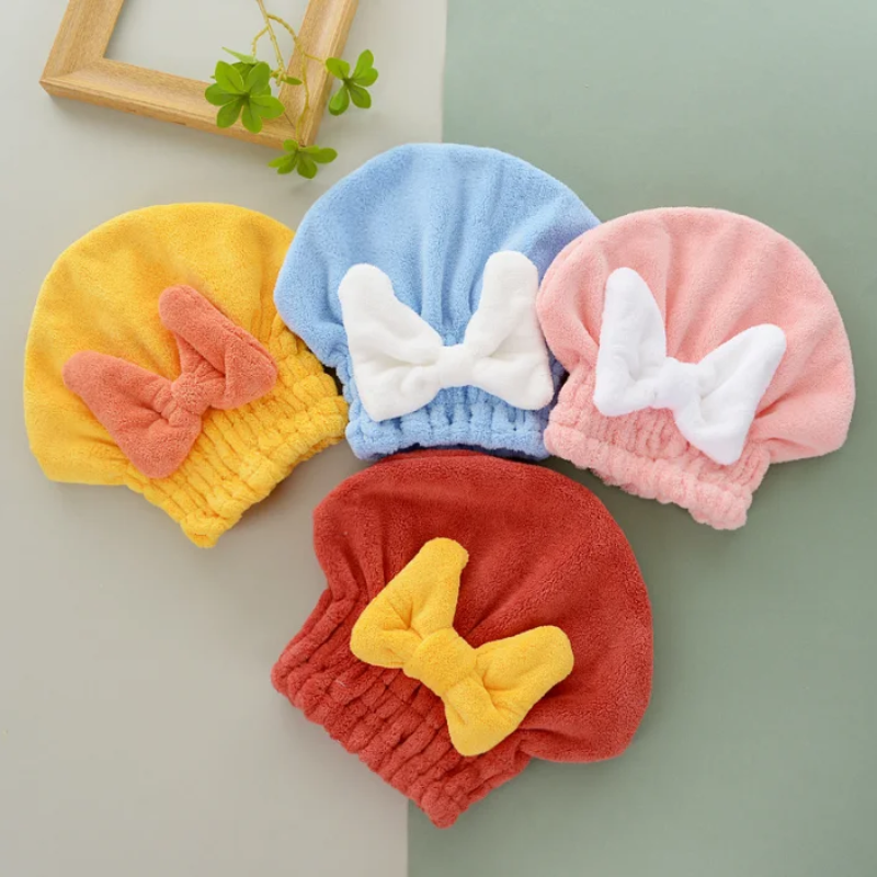 Fluffabow - Cute Bow Quick-Drying Towel