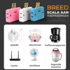 Triplug™ 3 In 1 Rotatable Plug Adapter
