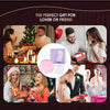 Signil™ Mini LED 10x Magnifying Cosmetic Mirror with different light settings, USB chargeable