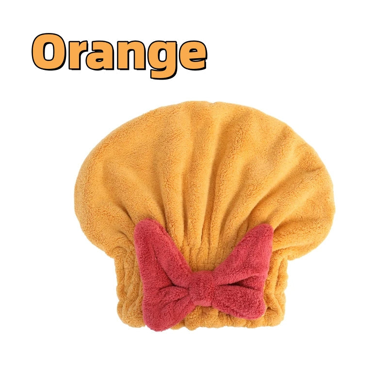 Fluffabow - Cute Bow Quick-Drying Towel