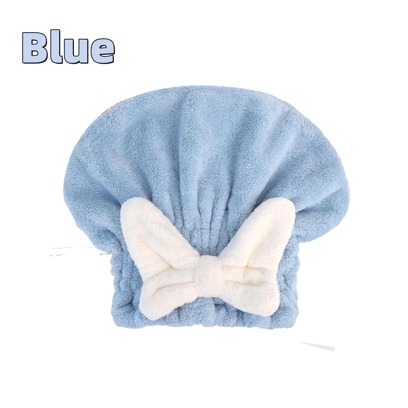 Fluffabow - Cute Bow Quick-Drying Towel