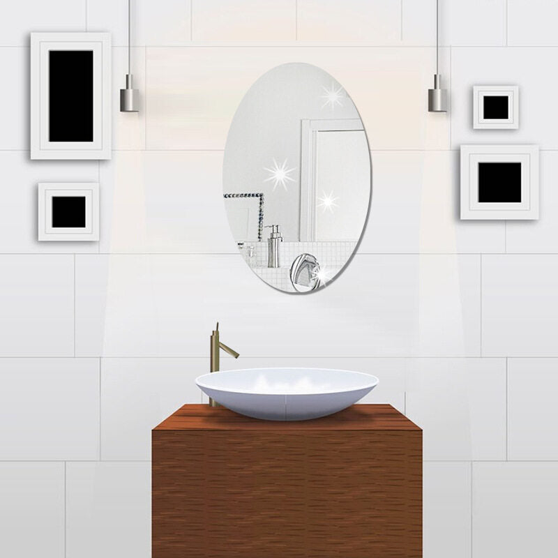 MirrorWall™ - Self-adhesive mirror sticker