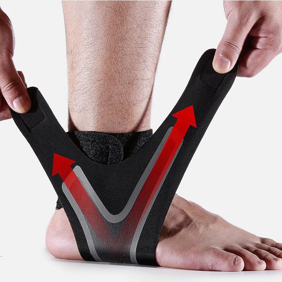 | FitStrap™️ Ankle Support Bandage