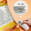 ZipKeeper | Mini Bag Sealer, Portable 2-in-1 Tool [Last Day Discount]