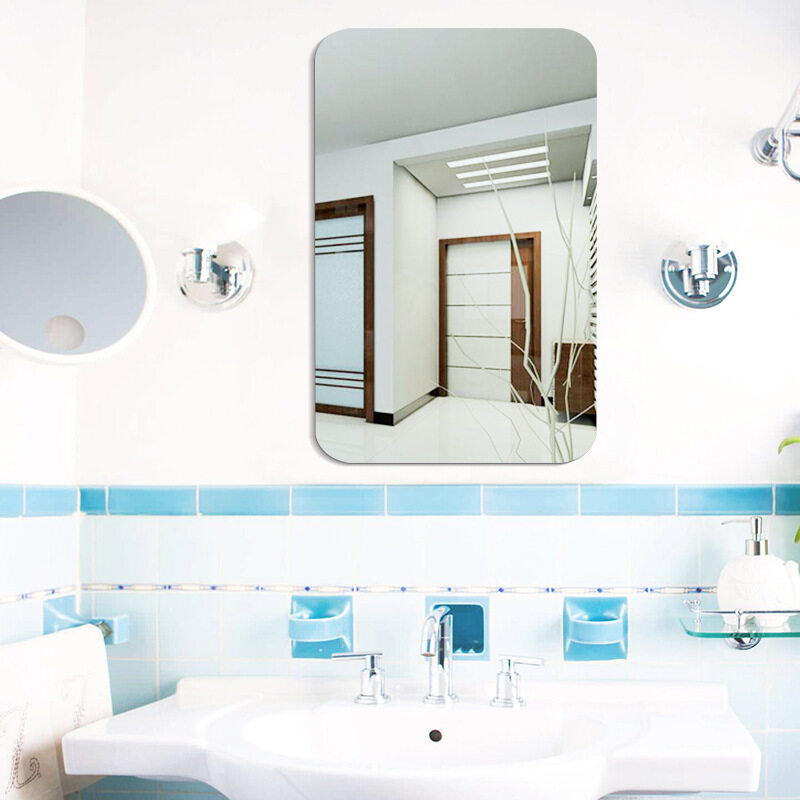 MirrorWall™ - Self-adhesive mirror sticker
