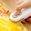 ZipKeeper | Mini Bag Sealer, Portable 2-in-1 Tool [Last Day Discount]