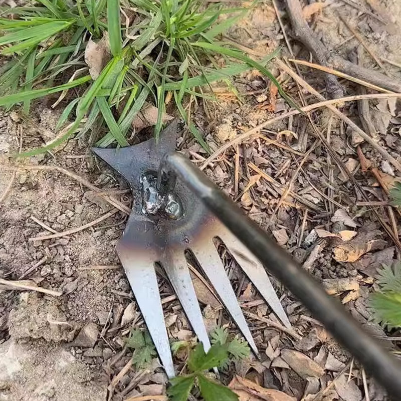 | Sturdy Manganese Steel Hand Weeder