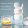 Frostball Round Ice Cube Silicone Mold Set of 3