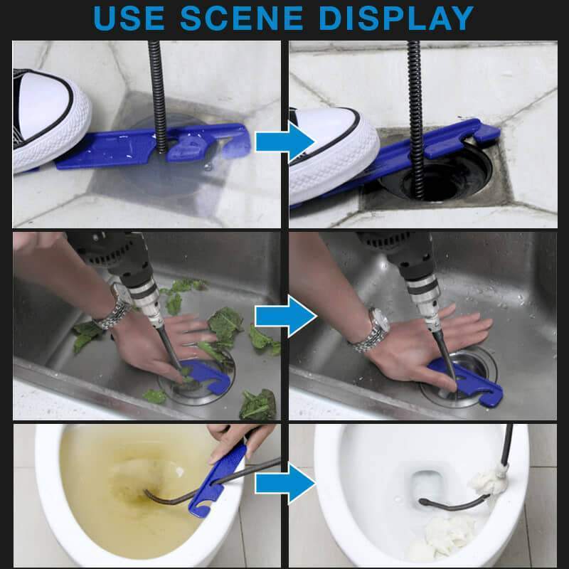 50% DISCOUNT | PipeBrush | No more blockages in your home!