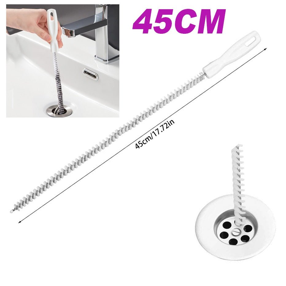 50% DISCOUNT | PipeBrush | No more blockages in your home!