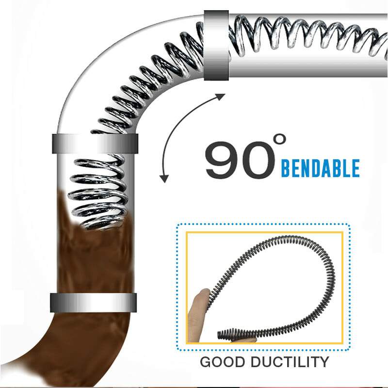50% DISCOUNT | PipeBrush | No more blockages in your home!