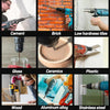 Cross Hex™️ - Efficient universal drills