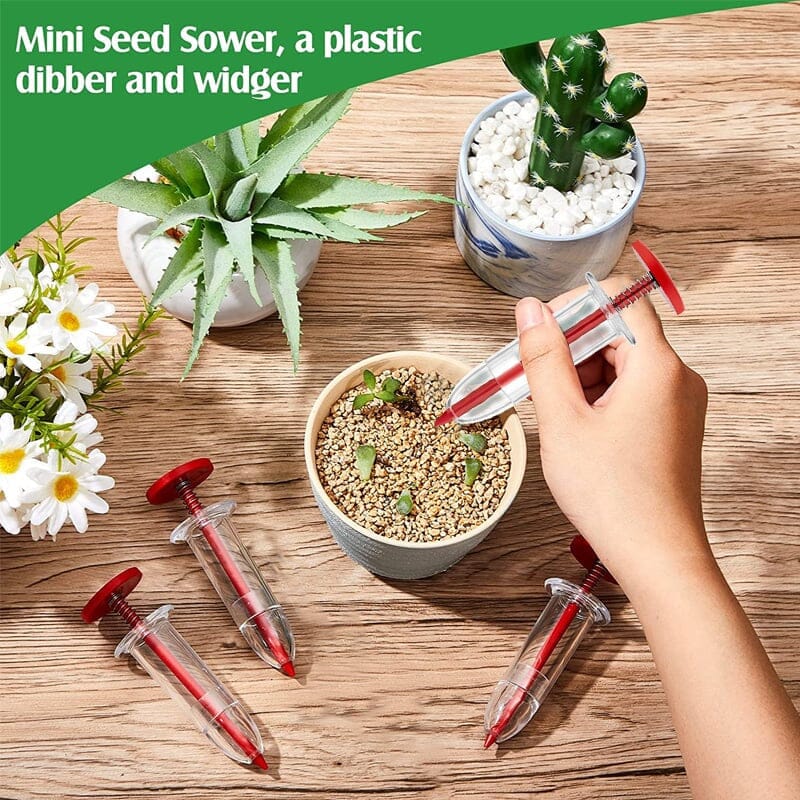 SyringeSeeder™ - Syringe Seed Dispenser