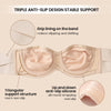 SlipSafe Bra™ - The strapless bra that defies gravity!
