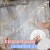 | Gempage Transparent Jewelry Storage Book