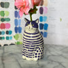 BUY 1 GET 1 FREE - Cattique Polka Dot Cat Vase