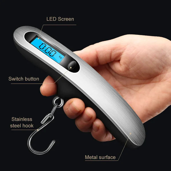 PocketScale™ - Portable electronic hook scale