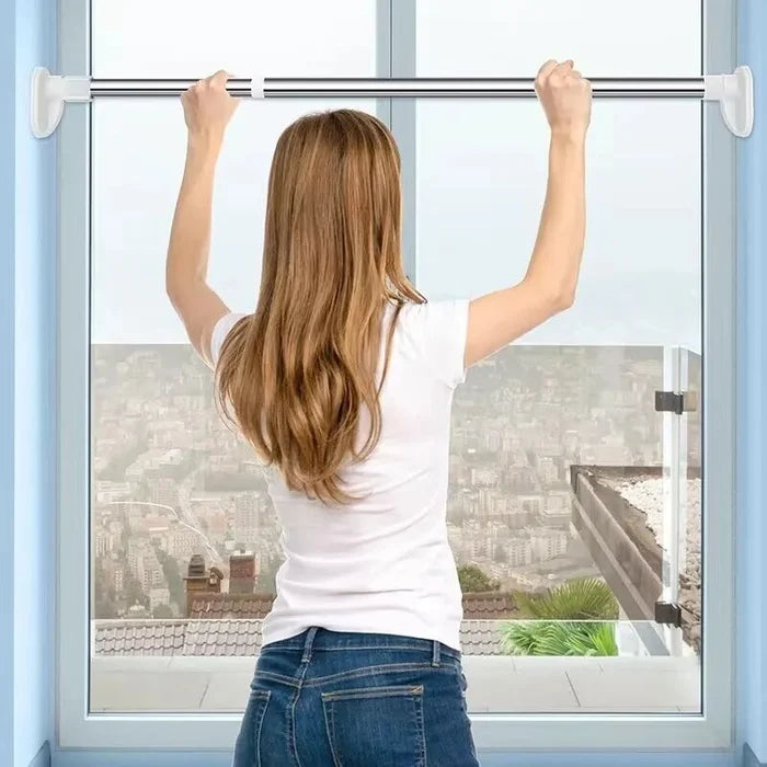 Stangie™ - Drill-free adjustable bar