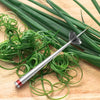 GemuseKlein™ - Zinc alloy plum blossom onion slicer