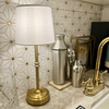 Snoerloze panel lamp - LED Retro Stof