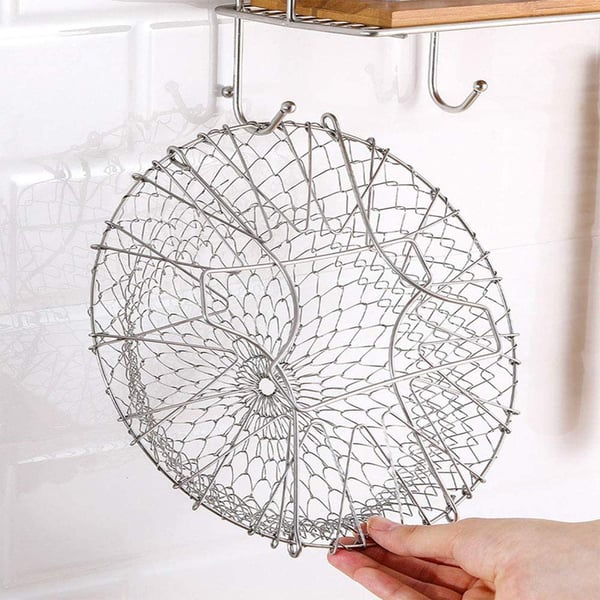 | Multiserve Multifunctional Foldable Fry Basket