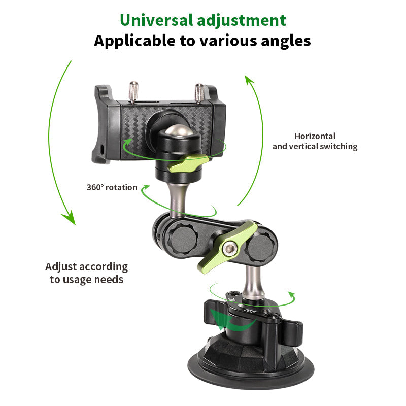 | ClipGrip™ Universal Ball Head Arm for Phone