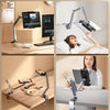 | Bracketab Adjustable Bed Tablet Stand for 4-12.9 inch Mobile Phones & Tablets