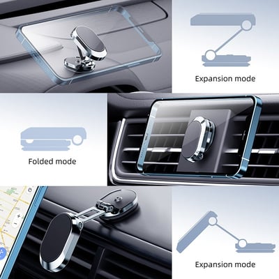 MagneticPhone™ - Small, strong and effortless for mobile navigation [last day discount]