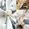 PearlBloom™ | Schal-Clip
