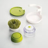 ScrubBrush™ - Soap dispenser hand scrubbing brush