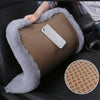 The ComfortZone | Car Seat Cushion with Armrest