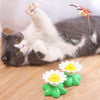 Katifly - Automatic Rotating Bird & Butterfly Toy for Cats