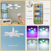 | Litebreeze 2 in 1 6 Light Foldable Fan