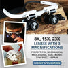 | LensLit™ LED Magnifier Glasses
