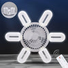 | Litebreeze 2 in 1 6 Light Foldable Fan