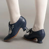 Orrie™ - Leather high heel orthopaedic shoes