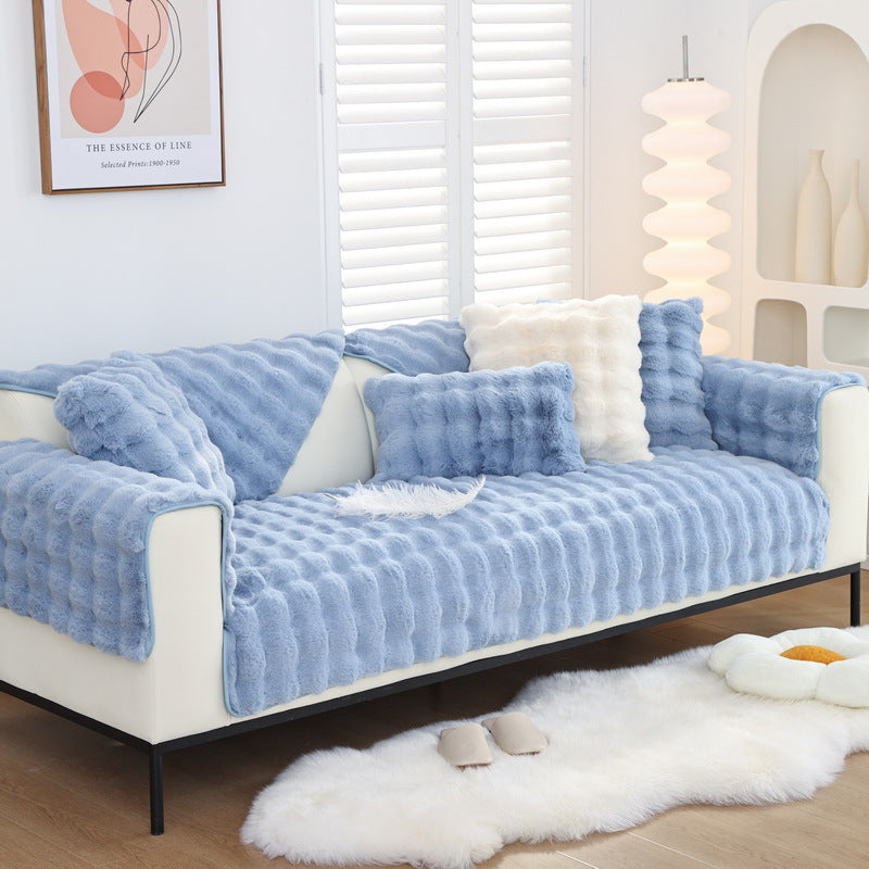 SofaGlow | Plush Sofa Cover |
