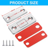 | 2 Sets LatchnShut Ultra-Slim Adhesive Magnetic Door Catch for Seamless Closing