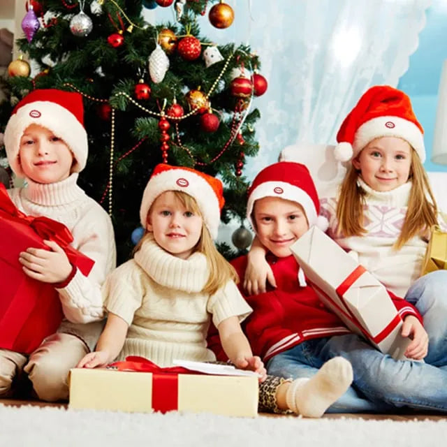 Hatsy™ | Dancing Santa Hat with Music | 1+1 FREE